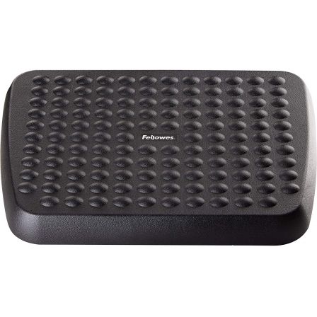Fellowes Reposapiés Ergonómico Ajustable Negro